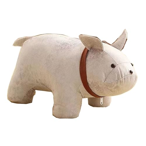 DGHNBMGNG Kinder-Spaßhocker, Kinder-Schuhwechselhocker, Sofa-Dekoration, geeignet for Wohnzimmermöbel, Einweihungsgeschenk(White2) von DGHNBMGNG