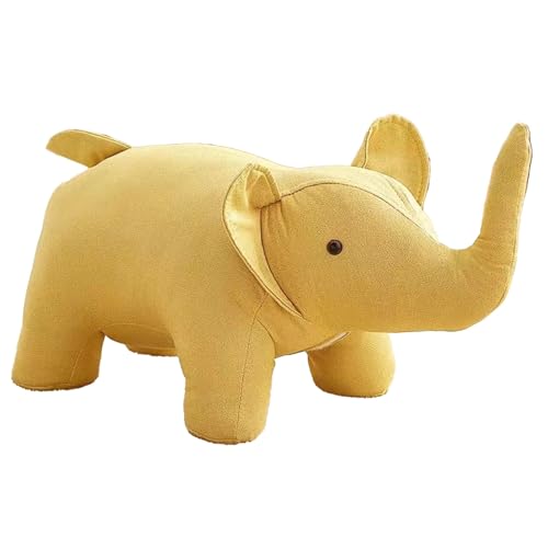 DGHNBMGNG Kinder-Spaßhocker, Kinder-Schuhwechselhocker, Sofa-Dekoration, geeignet for Wohnzimmermöbel, Einweihungsgeschenk(Yellow3) von DGHNBMGNG
