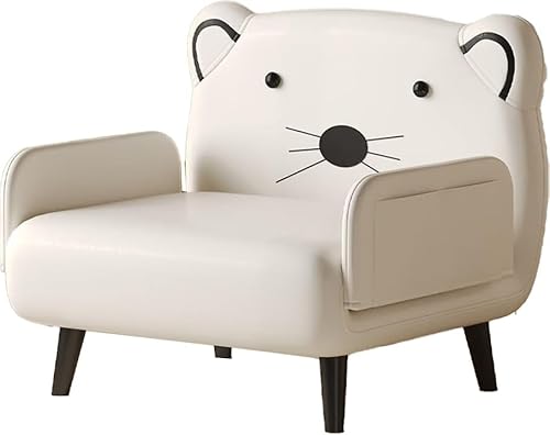 DGHNBMGNG Klappbares Schlafsofa, Verstellbare Rückenlehne, Umwandelbares Futon-Schlafsofa, Geeignet for Schlafzimmer Und Büro(White) von DGHNBMGNG