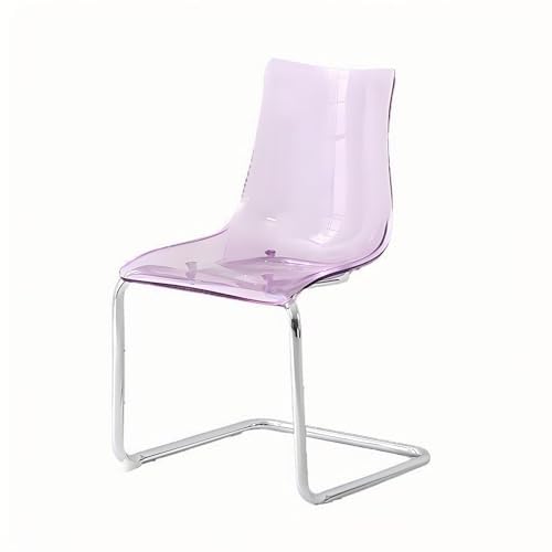 DGHNBMGNG Moderner Esszimmerstuhl, Frisiertischstuhl mit Rückenlehne, stilvoll und leicht, geeignet for Küche, Esszimmer oder Büro(Gray) von DGHNBMGNG