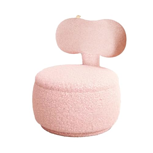 DGHNBMGNG Stilvolle, Moderne Bank, gepolsterter Sitz, moderner multifunktionaler Fußhocker mit Aufbewahrungsfunktion, geeignet for Wohnzimmer, Schlafzimmer, Schlafsaal(Pink3) von DGHNBMGNG