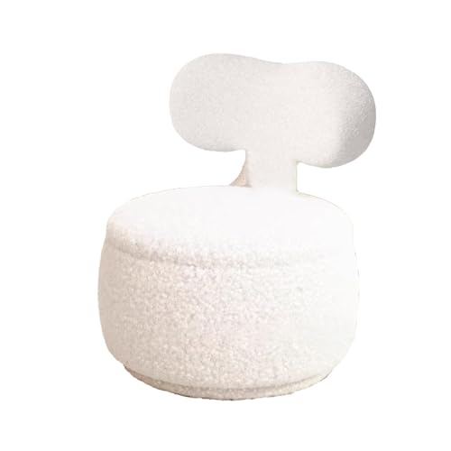 DGHNBMGNG Stilvolle, Moderne Bank, gepolsterter Sitz, moderner multifunktionaler Fußhocker mit Aufbewahrungsfunktion, geeignet for Wohnzimmer, Schlafzimmer, Schlafsaal(White2) von DGHNBMGNG