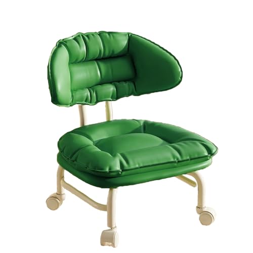 DGHNBMGNG Universal-Rollenartefakt Kinder-Drehschuhstuhl Babymöbel Multifunktionaler Haushaltshocker Bequem und tragbar(Green) von DGHNBMGNG