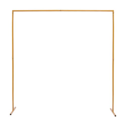 2 m * 2 m Rechteckig Gelb Metall Hochzeitsbogen Blumenbogen Traubogen Wedding Arch für Hochzeiten, Geburtstagsfeiern, Bankette, Ladeneröffnungen, Abschlussfeiern 2 m * 2 m Rechteckig Gelb Metall Hochzeitsbogen Blumenbogen Traubogen Wedding Arch für Hochzeiten, Geburtstagsfeiern, Bankette, Ladeneröffnungen, Abschlussfeiern von DGJMuu