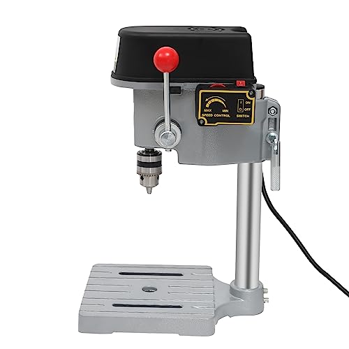 340 W Mini-Bohrmaschine, elektrisch, 16000 U/min, tragbar, Mini-Säulenbohrmaschine, DIY, 220 V AC, Bench Drill Maschine Bohrmaschine 340 W Mini-Bohrmaschine, elektrisch, 16000 U/min, tragbar, Mini-Säulenbohrmaschine, DIY, 220 V AC, Bench Drill Maschine Bohrmaschine von DGJMuu