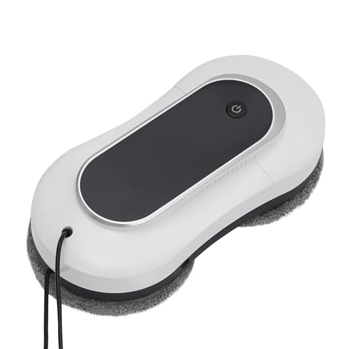 Fensterputzroboter, Fensterroboter mit Wisch- und Sprühfunktion, Verfügt über Drei Reinigungsmodi, Intelligente Navigation, Kantenerkennung, Fernbedienung und ein Sicherheitssystem (B1) von DGJMuu