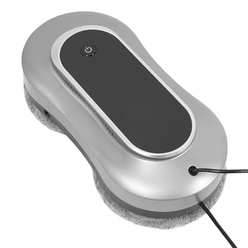 Fensterputzroboter, Fensterroboter mit Wisch- und Sprühfunktion, Verfügt über Drei Reinigungsmodi, Intelligente Navigation, Kantenerkennung, Fernbedienung und ein Sicherheitssystem (B2) von DGJMuu