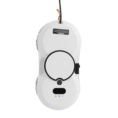 Fensterputzroboter, Fensterroboter mit Wisch- und Sprühfunktion, Verfügt über Drei Reinigungsmodi, Intelligente Navigation, Kantenerkennung, Fernbedienung und ein Sicherheitssystem (D2) von DGJMuu
