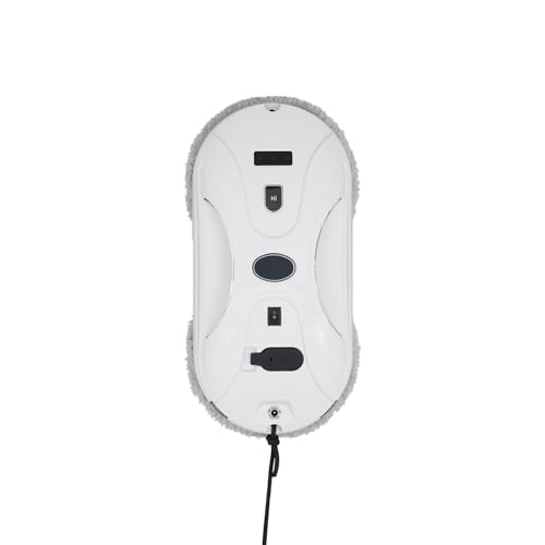 Fensterputzroboter, Fensterroboter mit Wisch- und Sprühfunktion, Verfügt über Drei Reinigungsmodi, Intelligente Navigation, Kantenerkennung, Fernbedienung und ein Sicherheitssystem (E1) von DGJMuu
