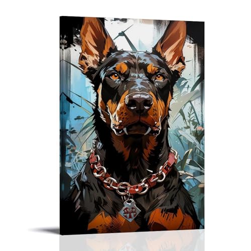 DGJSFC Ölgemälde Poster Wandkunst Poster Leinwand Malerei Dekoration Moderne Kunst Dekoration Zuhause Schlafzimmer Ästhetik von DGJSFC