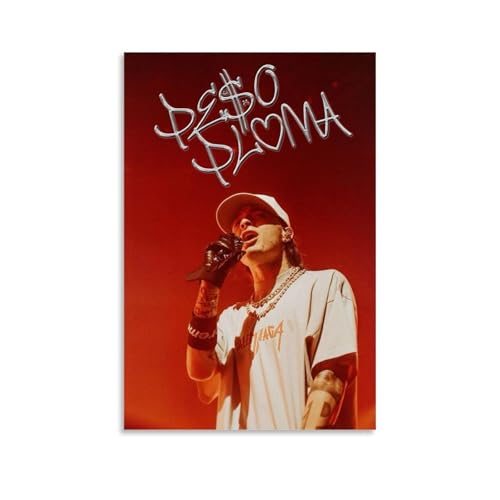 DGJSFC Peso Pluma Ölgemälde-Poster, Wandkunst, Poster, Leinwand, Gemälde, Dekoration, moderne Kunstdekoration, Zuhause, Schlafzimmer, ästhetisch, ungerahmt, 20 x 30 cm von DGJSFC