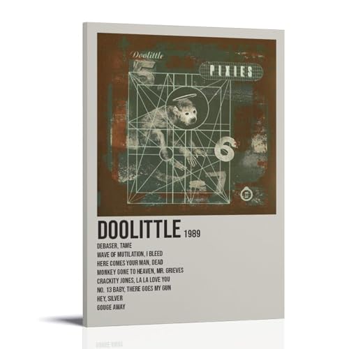 DGJSFC Pixies Doolittle Ölgemälde-Poster, Wandkunst, Poster, Leinwand, Gemälde, Dekoration, moderne Kunstdekoration, Zuhause, Schlafzimmer, ästhetisch, Rahmenstil, 40 x 60 cm DGJSFC Pixies Doolittle Ölgemälde-Poster, Wandkunst, Poster, Leinwand, Gemälde, Dekoration, moderne Kunstdekoration, Zuhause, Schlafzimmer, ästhetisch, Rahmenstil, 40 x 60 cm von DGJSFC