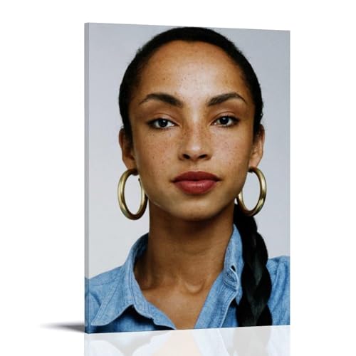 DGJSFC Sade Ölgemälde-Poster, Wandkunst, Poster, Leinwand, Gemälde, Dekoration, moderne Kunstdekoration, Zuhause, Schlafzimmer, ästhetisch, Rahmenstil, 40 x 60 cm von DGJSFC