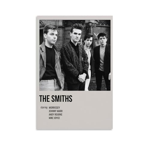 DGJSFC The Smiths Ölgemälde-Poster, Wandkunst, Poster, Leinwand, Gemälde, Dekoration, moderne Kunstdekoration, Zuhause, Schlafzimmer, ästhetisch, ungerahmt, 60 x 90 cm DGJSFC The Smiths Ölgemälde-Poster, Wandkunst, Poster, Leinwand, Gemälde, Dekoration, moderne Kunstdekoration, Zuhause, Schlafzimmer, ästhetisch, ungerahmt, 60 x 90 cm von DGJSFC