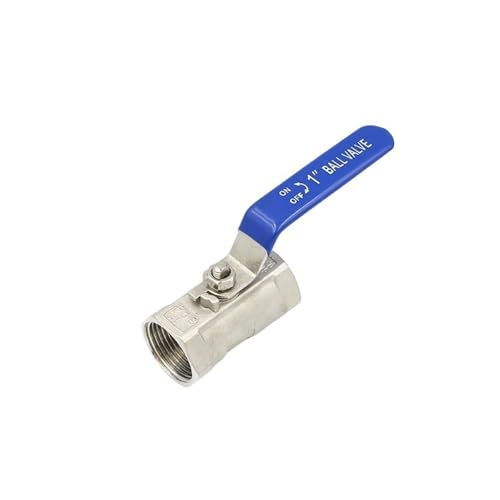 1/2 "3/4" 1 "2" Edelstahl 304 BSP Gewinde Ball Ventil DN15 DN20 DN25 DN32 DN40 DN50 1 Stück Niederdruck Ball Ventil(2") von DGLASKRWY