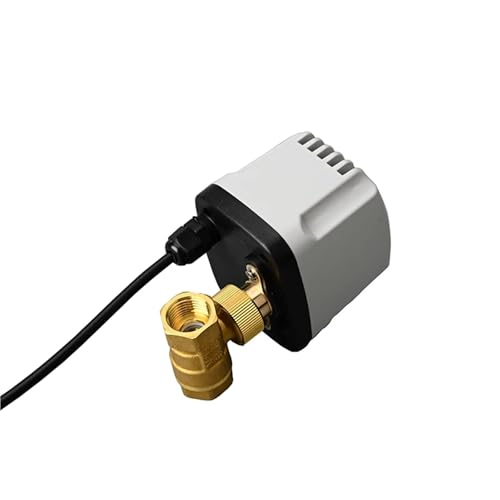 1/2" 3/4" 1" 2" Elektrischer Kugelhahn 3-Draht 2-Wege-Steuerung Messinggewinde Elektrischer Kugelhahn Wasserdichter Motorisierter Kugelhahn(3/4",220VAC) von DGLASKRWY