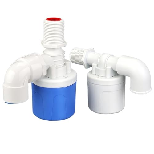 1/2 "3/4" 1 "Automatisches Wasserstandsregelventil Schwimmerkugelhahn Kunststoffturm Pool Schwimmerschalter Wassereinlassventil(ECONOMIC_BLUE_UPPER) von DGLASKRWY