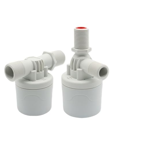1/2'' 3/4'' 1'' Praktisches Wasserstandskontroll-Wasserstoppventil Vollautomatisches Schwimmerventil Korrosionsbeständiges Nylon-Kugelventil(1/2",S1) von DGLASKRWY