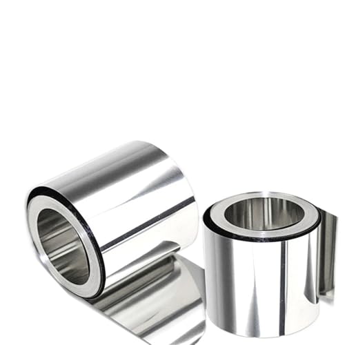 1 Stück Stahlstreifen, Dicke 0,01 mm ~ 0,3 mm, dünne Stahl-Edelstahlfolie, Länge 100–1000 mm(0.08x100x1000mm) von DGLASKRWY