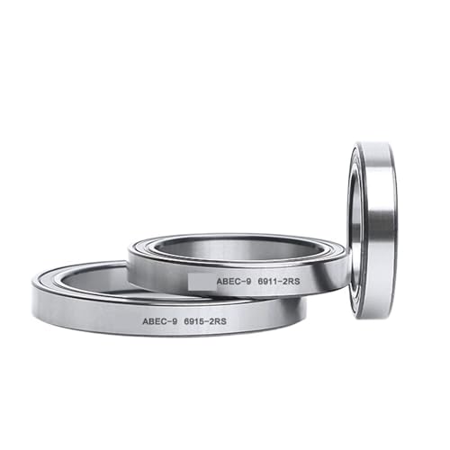 1 Stücke ABEC-9 6807 6808 6809 6810 6811 6812 6813 6814 6815 6816 6817 6818 6819 6820 6822 6824 2RS RS Dünnwandige Lager(6821-2RS) von DGLASKRWY