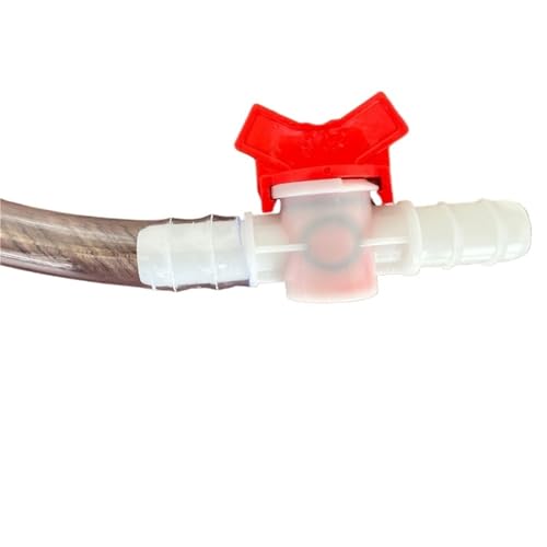 1 Stücke PVC-Schlauchanschluss Zwei-Wege-Kunststoff-Kugelhahn 4 Mm 6 Mm 8 Mm 10 Mm 12 Mm 16 Mm 20 Mm 25 Mm Aquarium-Gartenbewässerungsanschluss(25-25m) von DGLASKRWY