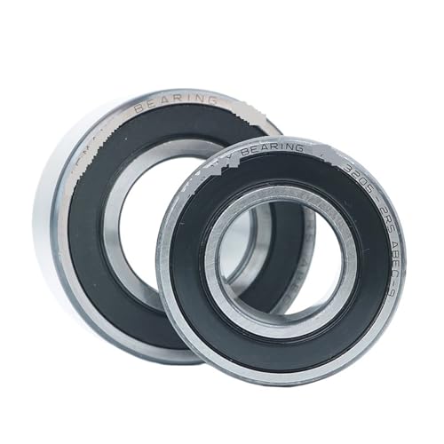 1 stücke ABEC-9 lager 3200 3201 3202 3203 3204 3205 3206 3207 3208 3209 3210 3211 3212 AB RS 2RS lager(3210-2RS) von DGLASKRWY