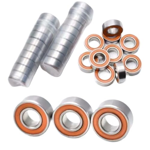 1 stücke Fischereifahrzeug Lager Edelstahl Hybrid Keramik Lager SMR106 95 63 74 84 85 104 105 115 117 126 128 137 148 C 2OS(S624 4x13x5mm) von DGLASKRWY