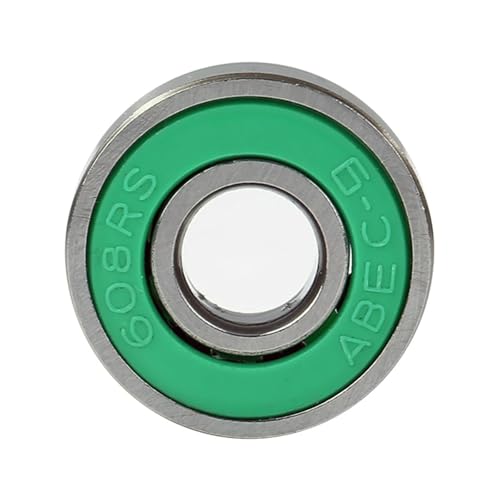 10-50PCS Kugellager 608ZZ 623ZZ 626ZZ 685ZZ 607ZZ Rillenkugellager Miniaturlager Rillenkugellager Kohlenstoffstahl for Skatelager(687zz) von DGLASKRWY