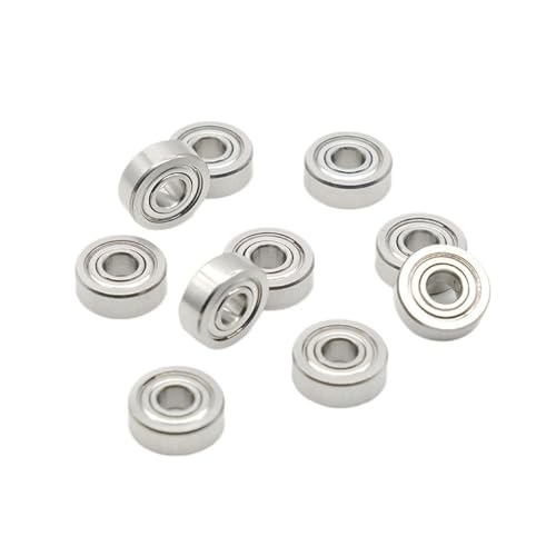 10 STÜCKE S606ZZ 6X17X6mm Lager ABEC-7 Edelstahl Kugellager Geschirmt Hohe Präzision AISI440C 10 STÜCKE S606ZZ 6X17X6mm Lager ABEC-7 Edelstahl Kugellager Geschirmt Hohe Präzision AISI440C von DGLASKRWY