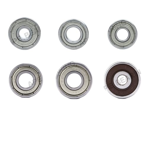 10 Stücke Lager 688 8X16X5mm 688ZZ 688AZ F688ZZ 628/8ZZ L-1680-2Z -2RS Micro Präzision Lager(688-Rubber seal) von DGLASKRWY