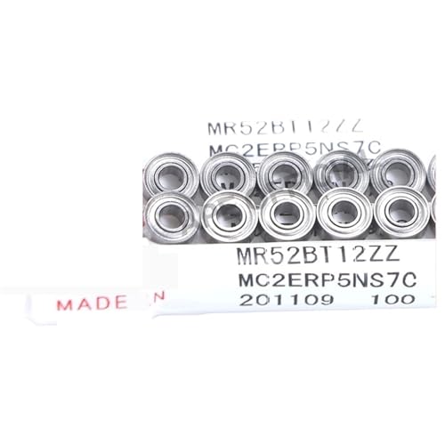 10 Stücke Lager MR52ZZ MR62ZZ MR63ZZ MR74ZZ MR84ZZ MR85ZZ MR95ZZ MR104ZZ MR106ZZ MR126ZZ MR128ZZ MR148ZZ MR117ZZ MR137ZZ(MR128ZZ (8x12x3.5)) von DGLASKRWY