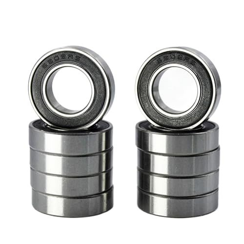10 stücke 6902 2RS ZZ 15 * 28 * 7mm 6902RS 6902Z DDU 2Z Innen Durchmesser 15 mm Chrom Stahl tiefe Nut Bikes Fahrräder Kugellager(6902 ZZ Normal) von DGLASKRWY
