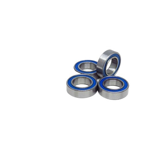 10 stücke MR148 RS 8x14x4mm ABEC-3 Miniatur Kugellager 8 14 4 MR148-2RS RU Kugellager blau Versiegelt for Axial SCX10 II(MR85-2RS 5x8x2.5mm) von DGLASKRWY