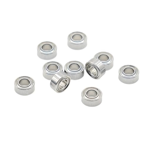 10 teile/los Mini Miniatur Kugellager MR52 MR63 MR74 MR83 MR84 MR85 MR93 MR95 MR105 MR106 MR115 MR126 MR128 MR138 MR148 ZZ(MR125ZZ 5X12X4) von DGLASKRWY
