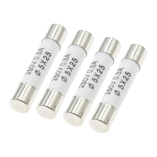 100 STÜCKE RO55 Flinke Keramiksicherung 5 * 25mm Sicherung 250 V 0.5A 1A 2A 3A 4A 6A 8A 10A 15A 20A 25A 30A 5X25 MM(100PCS 13A) von DGLASKRWY