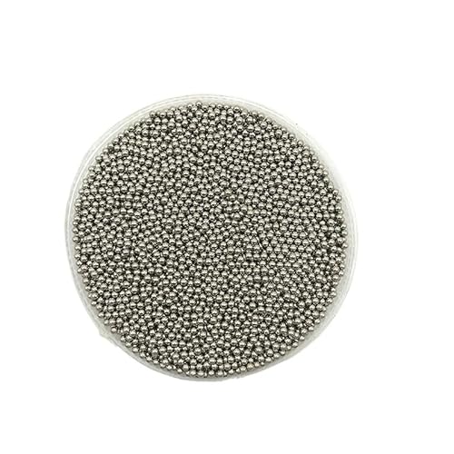 100 Stück 1–6 mm GCR15 100Cr6 Vollkugeln, hochpräzise 1 2 3 4 5 6 mm Lagerkugeln, geeignet for Linearführungen, Kugelumlaufspindeln(2.5mm) von DGLASKRWY