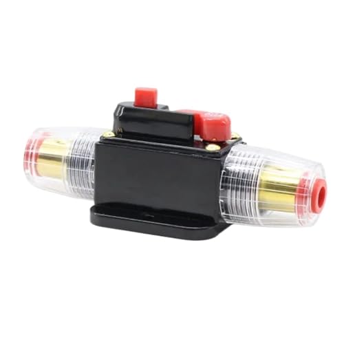 100A 50A 60A 80A 150A 12V 24 Auto Lkw Audio Verstärker Circuit Breaker Rückstellbare Breaker Verstärker Refit Sicherung Adapter(50A) von DGLASKRWY