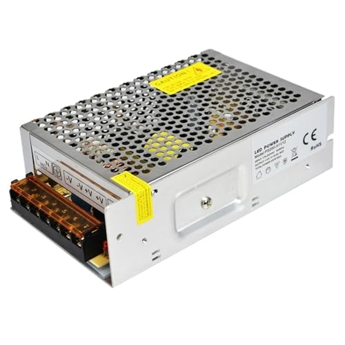 12 V 200 W LED Switching Power Supply 16 A Constant Voltage Driver 220 V 110 V AC DC Lighting Transformer für LED-Streifen (90 – 135 V AC, 12 V DC_200 W _ WITH) von DGLASKRWY