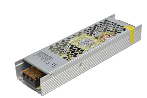 12V LED Power Supply Unit 300W 25A AC to DC Lighting Transformer Slim Driver 12VDC Converter Fanless for Indoor LEDs (12V DC_300W_WITH NO) von DGLASKRWY