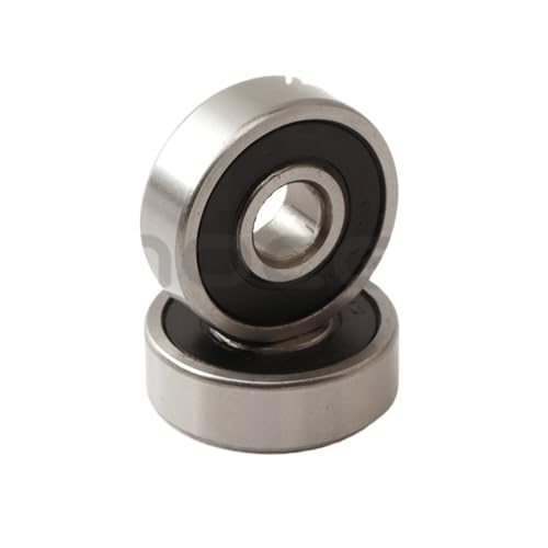 2 Pcs 6301RS Kugellager 12x37x12 Mm Rillen Kugellager for PIT PRO Trail Dirt Bike motorrad von DGLASKRWY