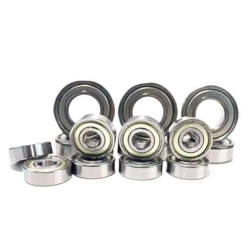 2 STÜCKE High Speed Stille Kleine Lager 623ZZ 3 * 10 * 4 624ZZ 4 * 13 * 5 625ZZ 5 * 16 * 5 626ZZ 6 * 19 * 6 627ZZ 7 * 22 * 7 628ZZ 8 * 24 * 8 629ZZ 9 * 26 * 8(686zz 6x13x5mm) von DGLASKRWY