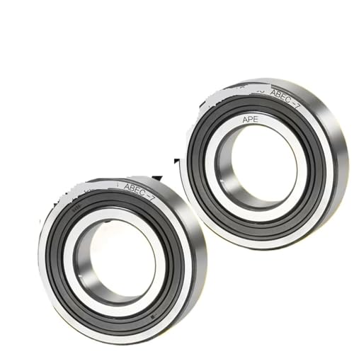 2 Stücke Von 61902 Fahrrad Lager ABEC-7 61802 61803 61805 61806 61903 6000 6001 61804 15267 17287 18307-2RS Mountainbike Lager(15267-2RS (15X26X7)) von DGLASKRWY