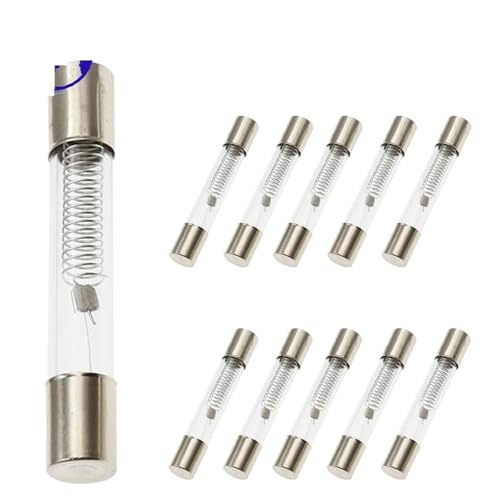 20 STÜCKE 5000 V Mikrowelle Sicherung 6 * 40mm 0.6A 0.65A 0.7A 0.75A 0.8A 0.85A 0.9A 1A Glasrohrsicherung 5KV 6x40mm Sicherung(0.75A) von DGLASKRWY