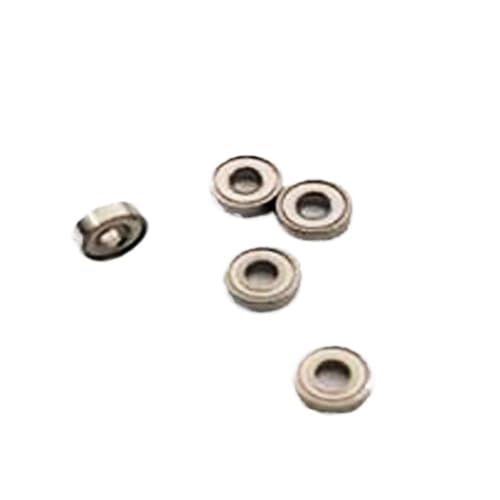 2MM 682ZZ 2x5x2 2x5x2,3 2x5x1,5MM Miniatur Kugellager Allradantrieb DIY Modell Flugzeug Uhr Dekoration Spielzeug(1Pcs,682zz 2x5x2.3) von DGLASKRWY