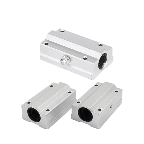 2pcs/Lot SCS8LUU 8mm SCS10LUU SCS12LUU SCS13LUU SCS16LUU 12mm Linear Ball Bearing Block CNC Router 3D printer Shafts Rod Parts(SCS12LUU) von DGLASKRWY