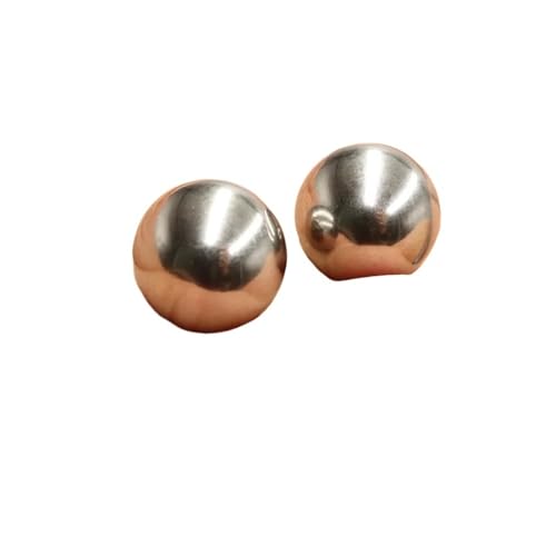 304 Edelstahlkugeln Durchmesser 2 3 4 5 6 7 8 9 10 12~25 Mm Massive, Glatte Präzisionslager-Stahlkugeln For MTB-Kinderfahrräder Und Roller(20mm 2Pcs) von DGLASKRWY