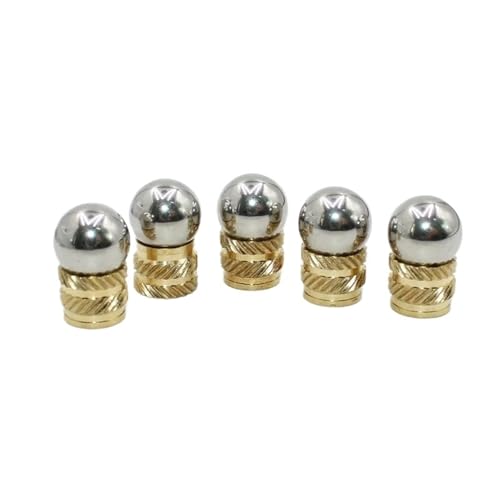 304 Hochpräzise, rostfreie Vollkugel, Präzisionskugel aus Edelstahl, 2/3/4/5/6–22 mm, for die Schleuderjagd, Eisenmetall-Kugellager(5.0MM) von DGLASKRWY