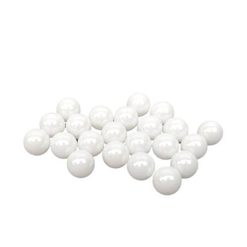 3mm 3,175mm 7/64" 1/8" Keramik-Lagerkugeln ZrO2 Zirkonia Zirkoniumoxid-Kugel Millimeter G10(3mm,50pcs) von DGLASKRWY