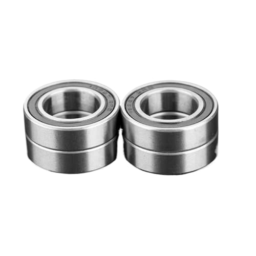 4 Teile/satz 15267-2RS Gummi Dichtung Lager Rillen Kugellager 15x26x7mm von DGLASKRWY
