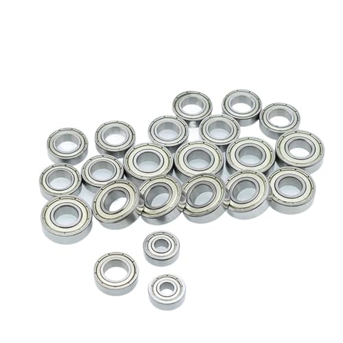 5 stücke Miniatur Ball Mini Lager 3x6x2,5 4x7x2,5 4x10x4 5x8x2,5 5x9x3 5x11x4 6x12x4 8x12x3,5 ZZ RC Auto Bike Skate Kleine Lager(ID6x12x4) von DGLASKRWY